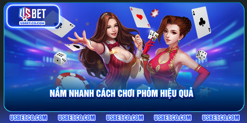 Cách Chơi Phỏm