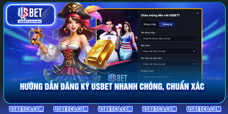 Đăng Ký USBET