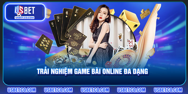Trải nghiệm 68game bài online đa dạng