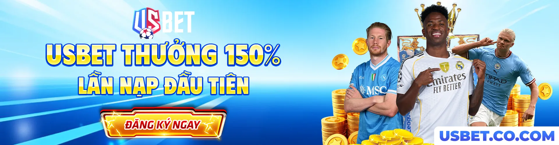 usbet banner nạp đầu